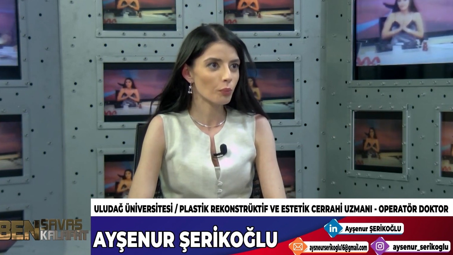 AYŞENUR ŞERİKOĞLU PLASTİK REKONSTRÜKTİF VE ESTETİK CERRAHİ HAKKINDA KONUŞTU…