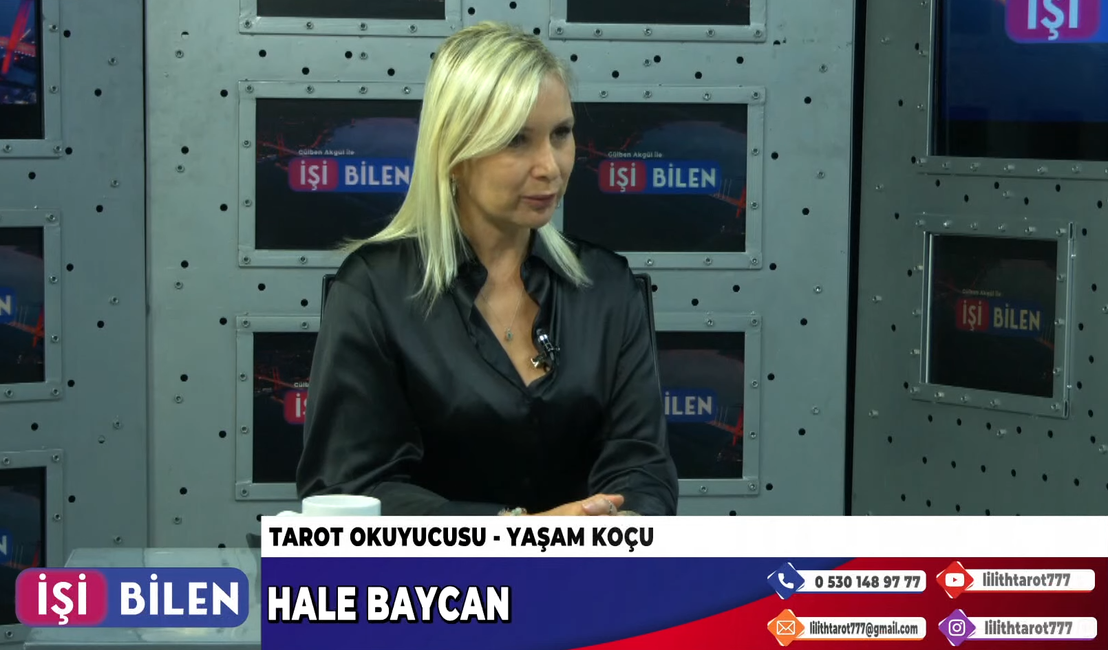 “İNSANLAR TAROTLA KENDİLERİNİ BULUYORLAR…” HALE BAYCAN ANLATIYOR…