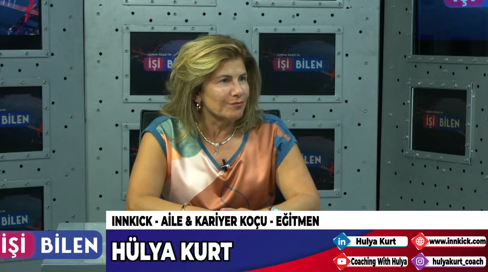 ERGENLİK KOÇLUĞU… HÜLYA KURT ANLATIYOR…