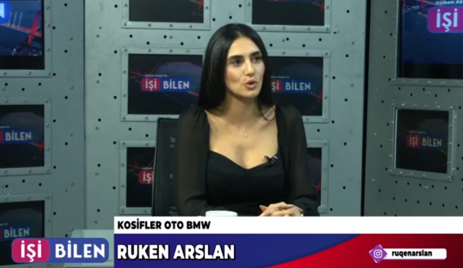 OTOMOTİV SEKTÖRÜNDEKİ YENİLİKLER… RUKEN ARSLAN ANLATIYOR…