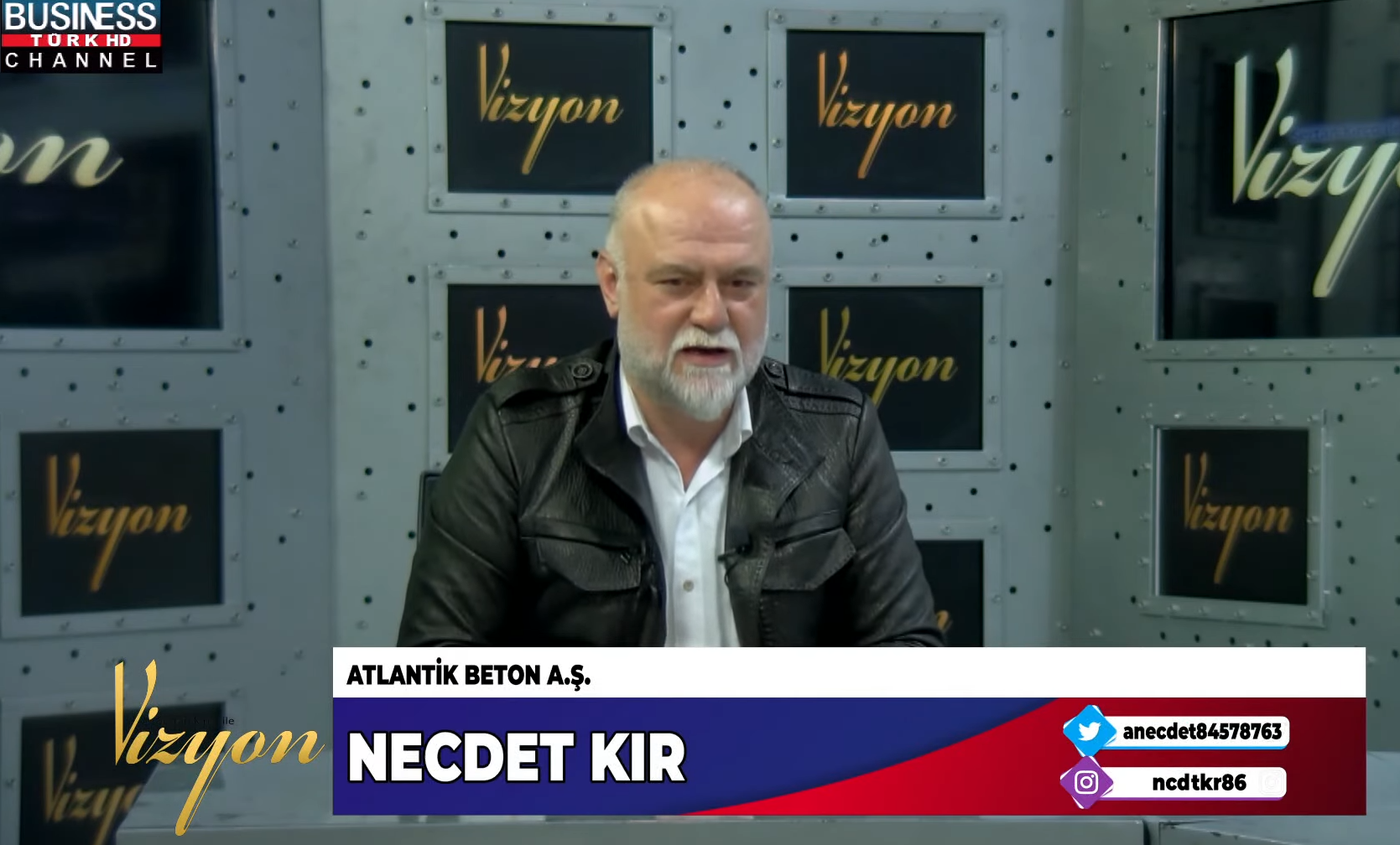 NECDET KIR “ATLANTİK BETON” FİRMASI HAKKINDA KONUŞTU…