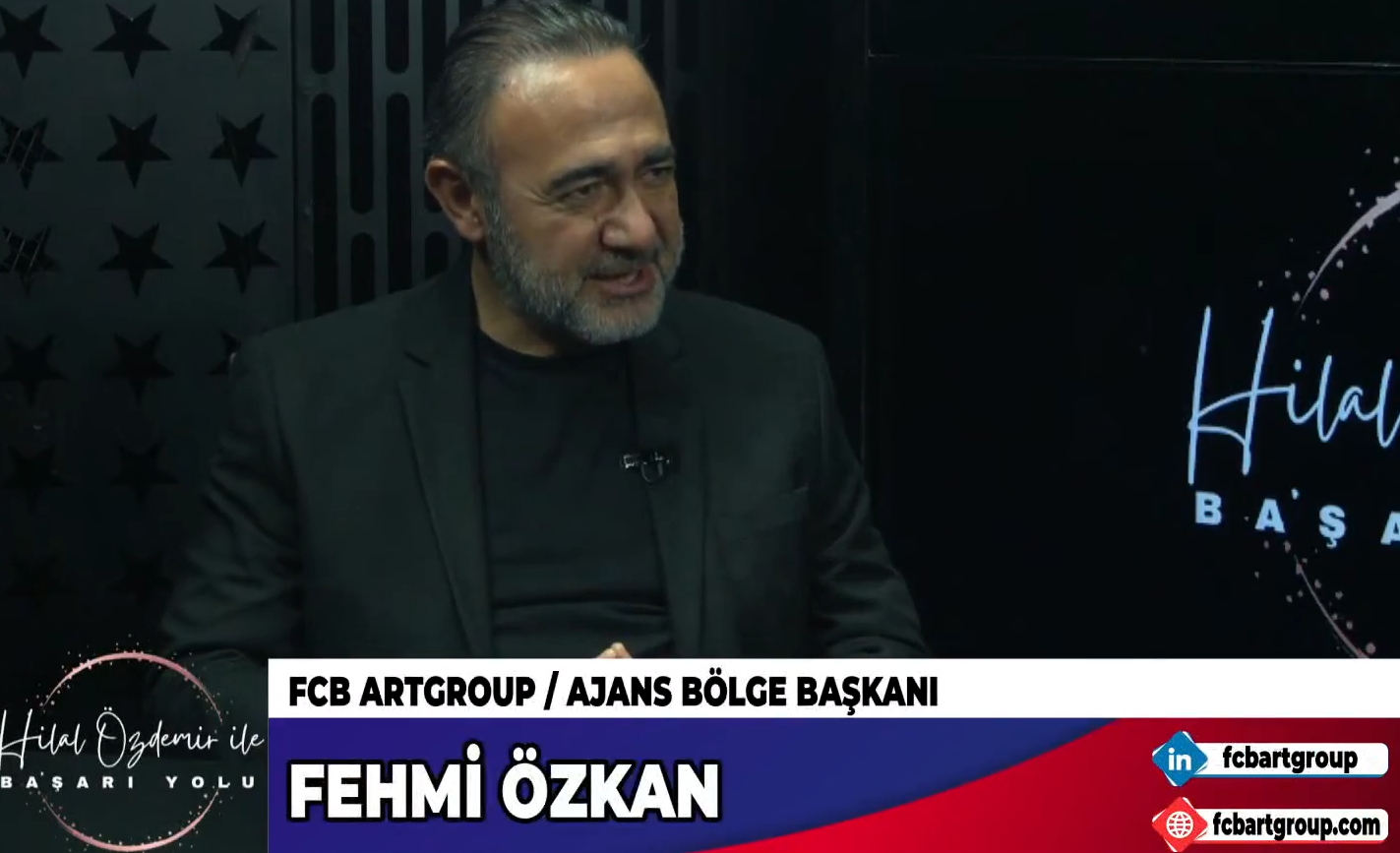 FCB ARTGROUP… FEHMİ ÖZKAN ANLATIYOR…