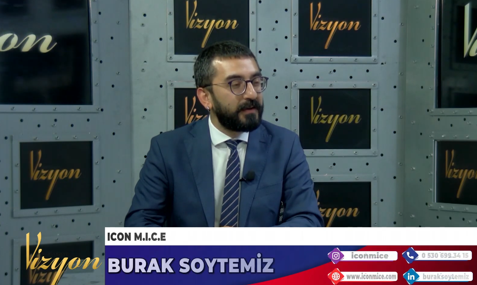 ICON M.I.C.E İLE M.I.E.C.E SEKTÖRÜNE YEPYENİ BİR SOLUK KATIYORUZ… BURAK SOYTEMİZ ANLATIYOR…