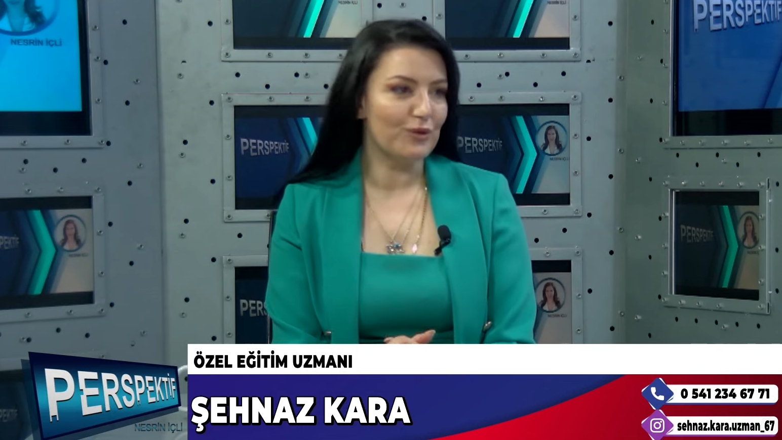 ŞEHNAZ KARA, NESRİN İÇLİ’NİN SORULARINI YANITLADI…