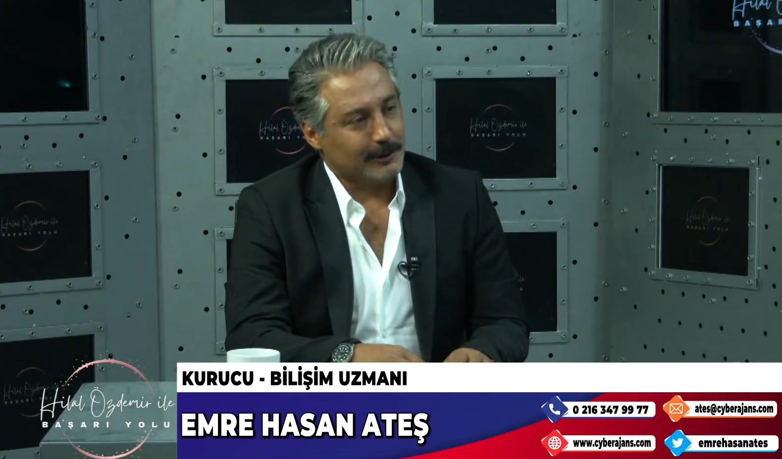 SİBER GÜVENLİK SUÇLARINDAKİ ARTIŞ… EMRE HASAN ATEŞ ANLATIYOR…