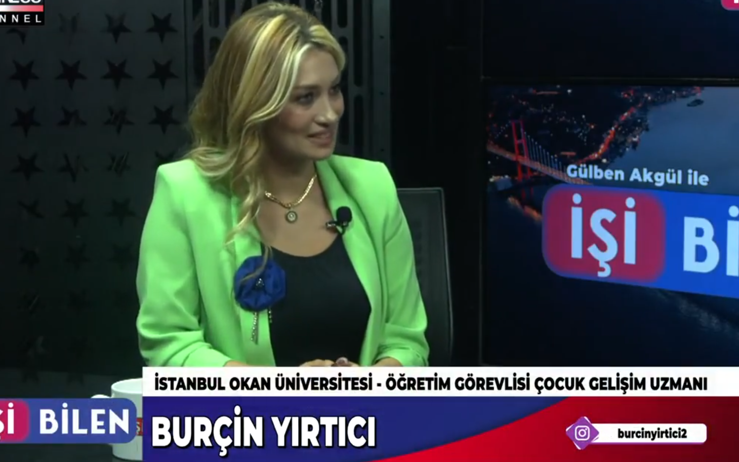 BURÇİN YIRTICI’DAN OKUL ÖNCESİ EĞİTİM VE ÇOCUK GELİŞİMİ BÖLÜMLERİ HAKKINDA BİLGİ…