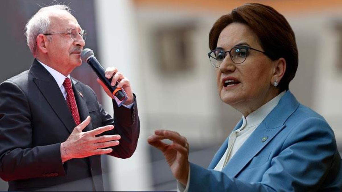 Akşener, ekonomi için Kılıçdaroğlu’na iki isim verdi