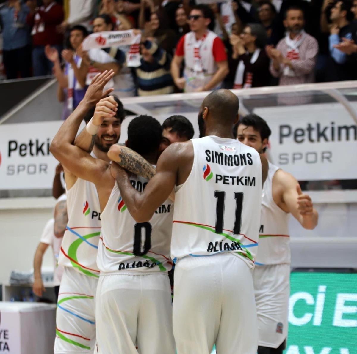 Aliağa Petkimspor’a 1 galibiyet yetiyor