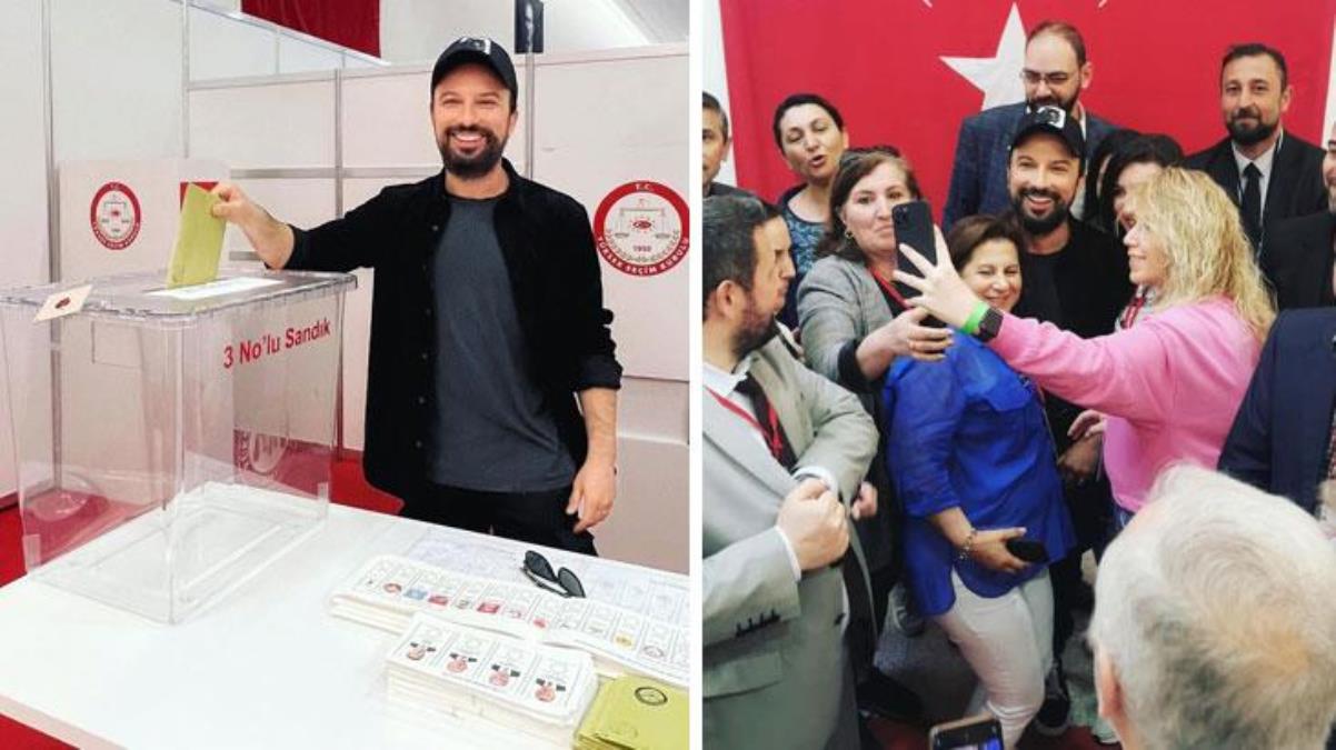 Almanya’da yaşayan Tarkan, oyunu kullandı