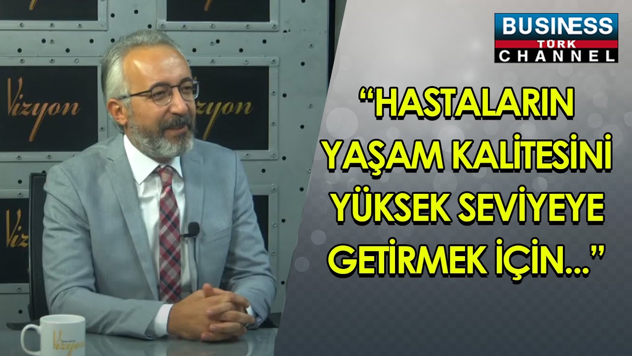 “HASTALARIN YAŞAM KALİTESİNİ YÜKSEK SEVİYEYE GETİRMEK İÇİN…” AŞKIN ESEN HASTÜRK ANLATIYOR…