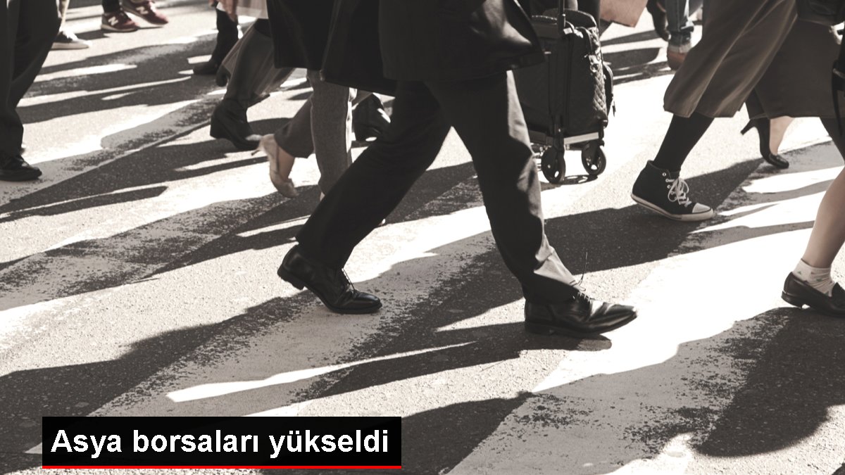 Asya borsaları yükseldi