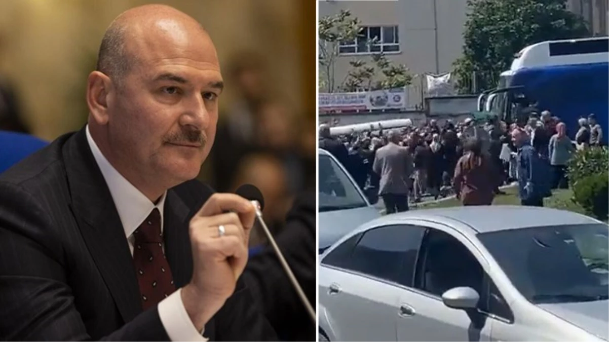 Bakan Soylu, Gazi Mahallesi’nde CHP’lilerle yaşadığı tartışmanın perde arkasını anlattı