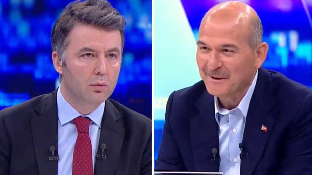 Bakan Soylu, konuğu olduğu Mehmet Akif Ersoy’a “Birtanem” diye hitap etti