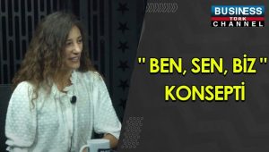 BALİN PALMER ” BEN, SEN, BİZ ” KONSEPTİNİ ANLATIYOR…