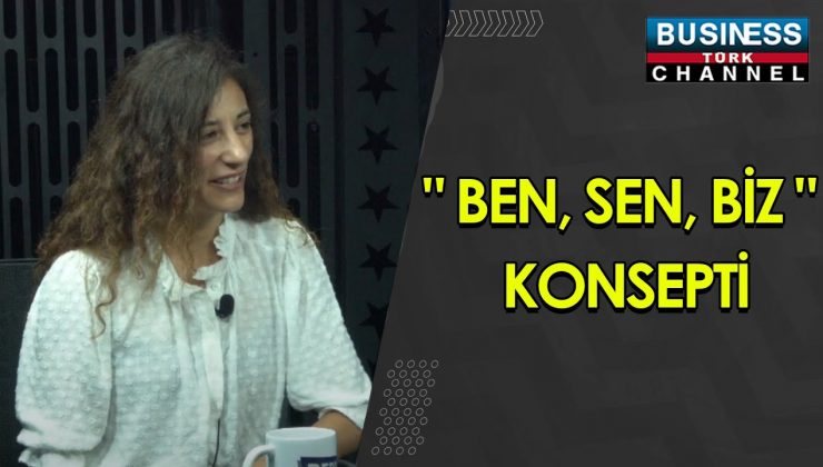 BALİN PALMER ” BEN, SEN, BİZ ” KONSEPTİNİ ANLATIYOR…