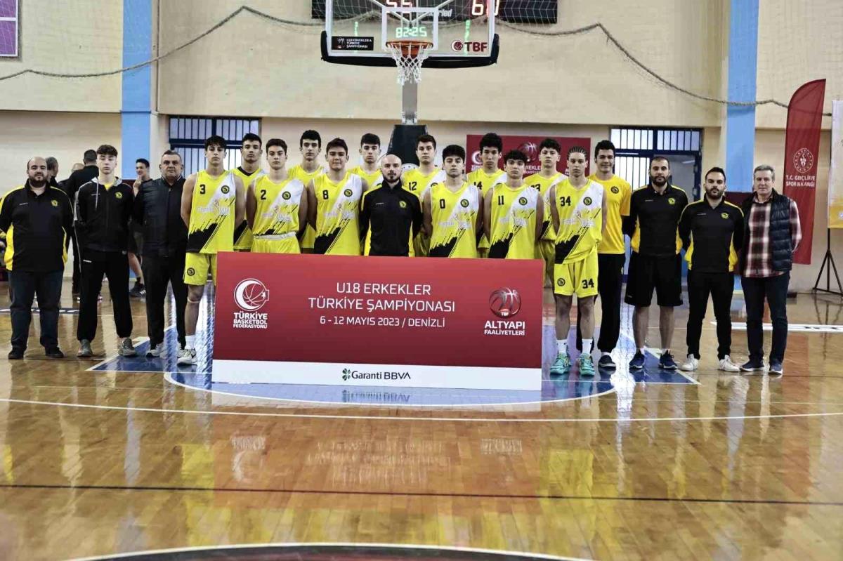 Basketbol heyecanı Denizli’de başladı