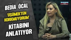 BEDİA ÖCAL “ÜŞÜMEKTEN UTANIYORUM” KİTABINI ANLATIYOR…