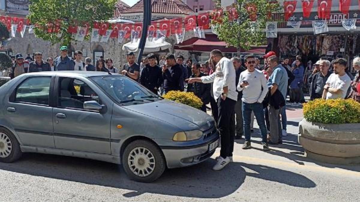 Bolu’da Yol Vermeme Tartışması Silahlı Kavgaya Dönüşmekten Son Anda Kurtuldu