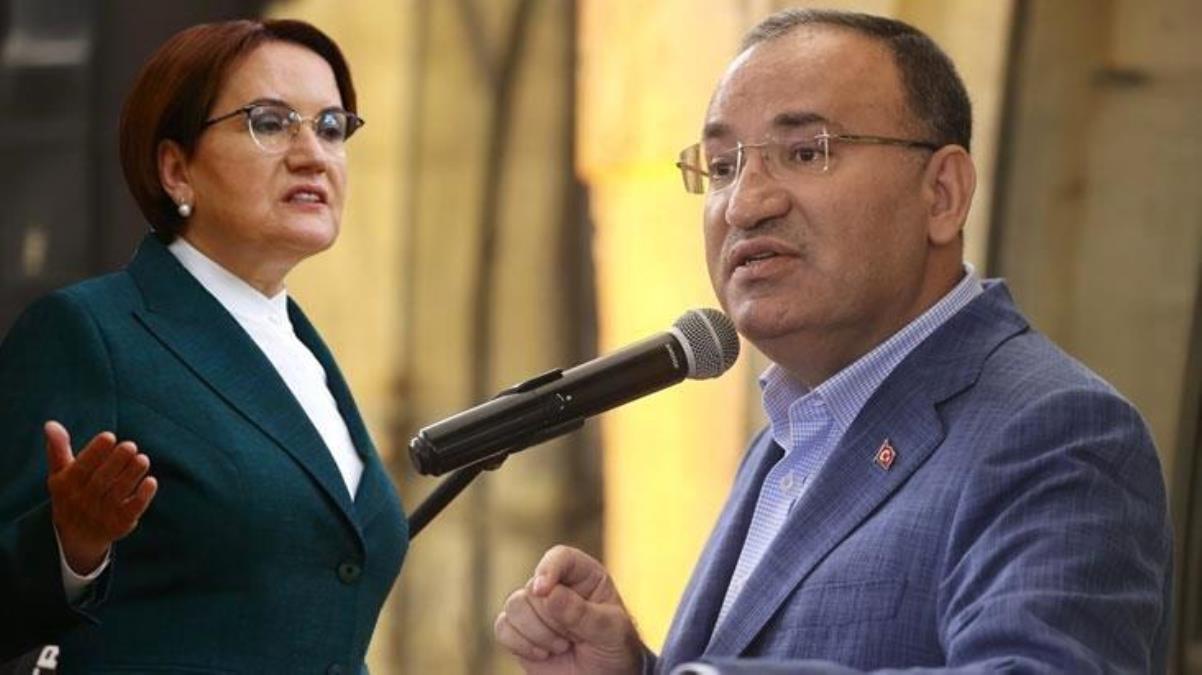 Bozdağ “O açıklamazsa ben yayınlayacağım” demişti! Akşener’in “İmralı” iddiasına Adalet Bakanlığı belgelerle yanıt verdi