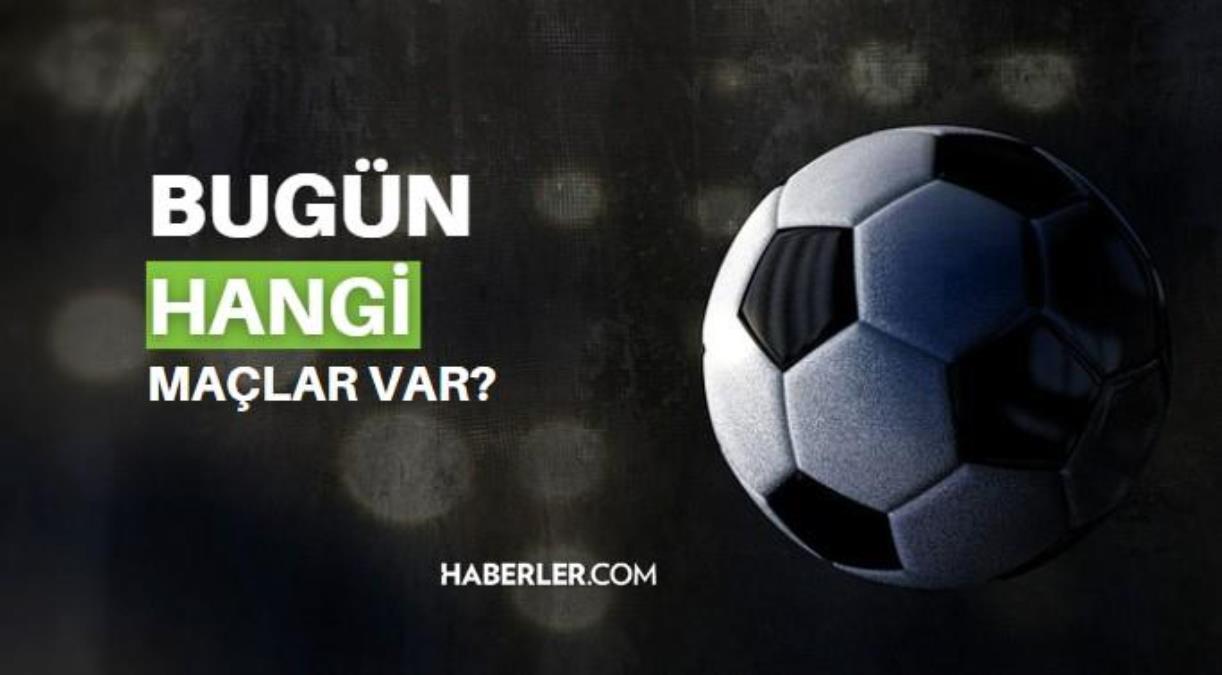 Bugün hangi maçlar var? Bugün kimin maçı var 8 Mayıs 2023? Bu akşam hangi maçlar var, hangi kanalda? Bugün maç var mı?