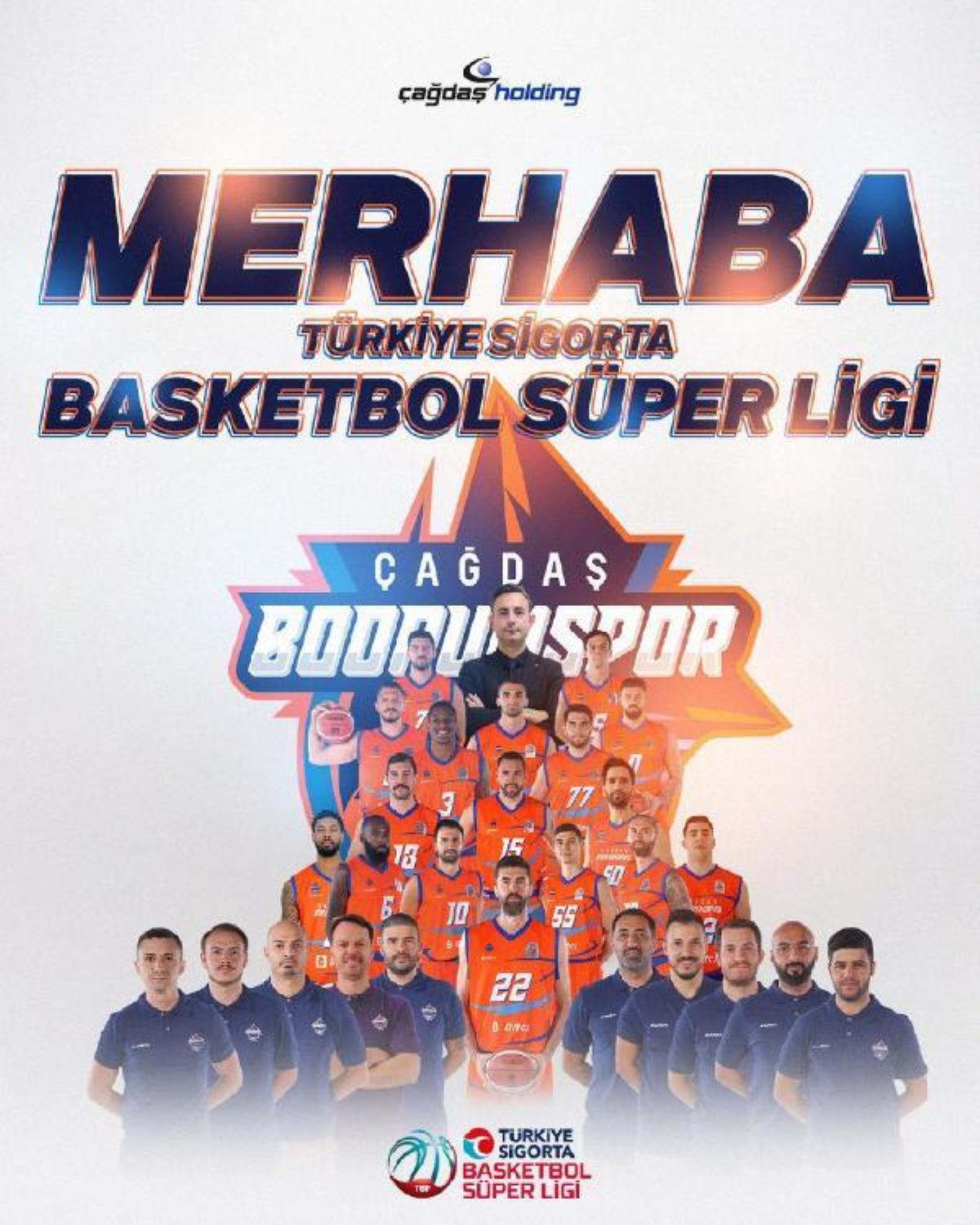 Çağdaş Bodrum Spor, TBL’de Şampiyonluğu Garantiledi