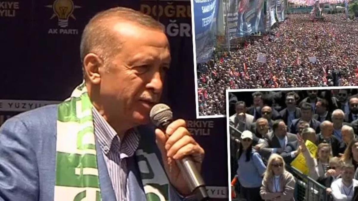 Cumhurbaşkanı Erdoğan’dan muhalefete sert sözler: Bunların dini, ezanı, kitabı yok