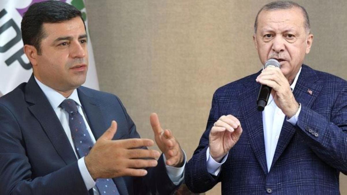 Demirtaş, Cumhurbaşkanı Erdoğan’ın gönderisini alıntıladı: Çok naziksin bitanesi