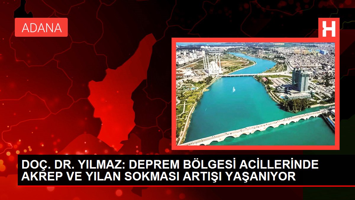 Deprem Bölgesinde Yılan ve Akrep Sokmaları Artıyor