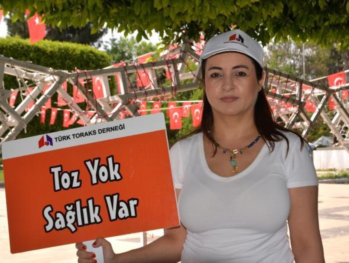 Deprem ve hafriyat kaynaklı toz astım ataklarını tetikliyor