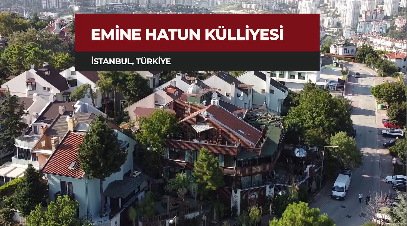 MİMARLARIN ARAŞTIRDIĞI MALİKANE ” EMİNE HATUN KÜLLİYESİ ”