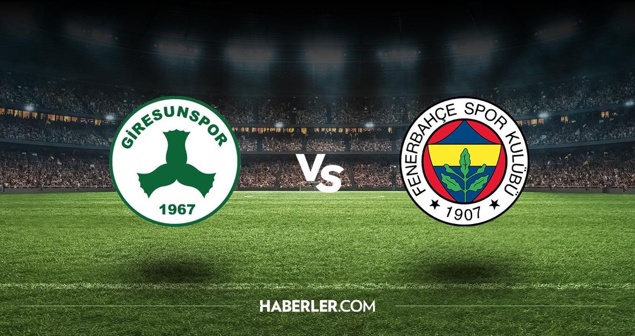 Giresunspor – Fenerbahçe maçı canlı izle! Giresunspor – Fenerbahçe maçı canlı izleme link var mı?