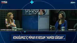 HAMİDE GÖKSAN MİMARLIK VE RESSAMLIĞI ANLATTI