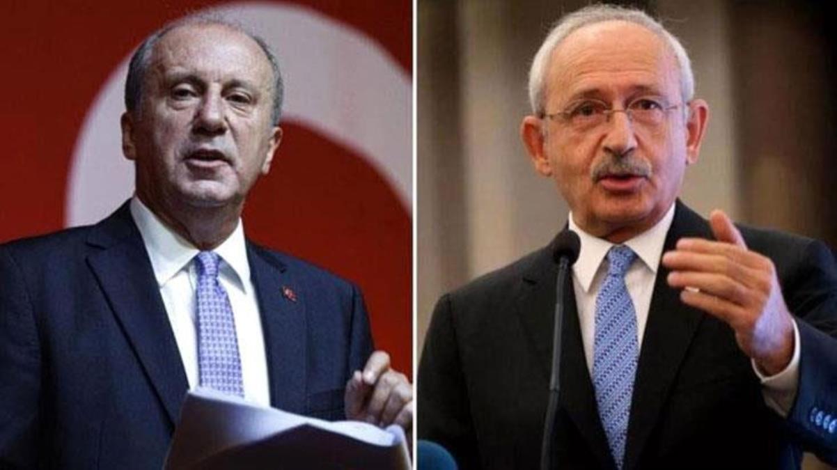 İnce’nin “Babacan ve Davutoğlu’nu ittifaktan çıkarın, o zaman destek vereceğim” çağrısına CHP’den ilk yanıt