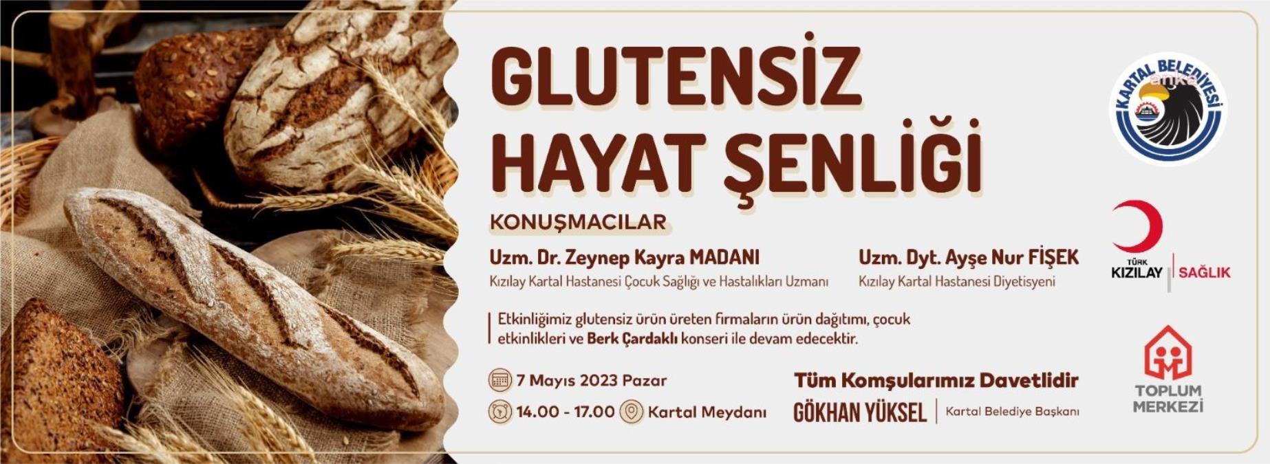 Kartal Belediyesi ‘Glütensiz Hayat Şenliği’ düzenliyor