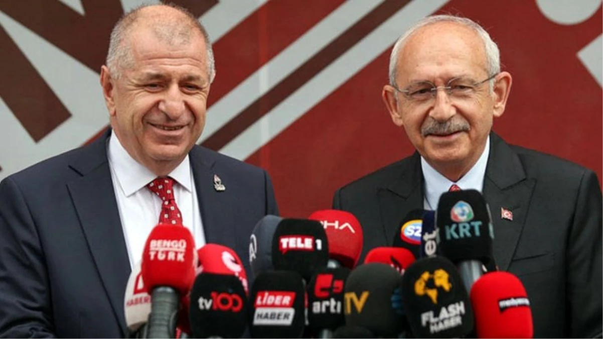 Kazanırsa Özdağ’a bakanlık verecek mi? Kılıçdaroğlu, görüşmenin perde arkasını anlattı: Pazarlık yapmadık