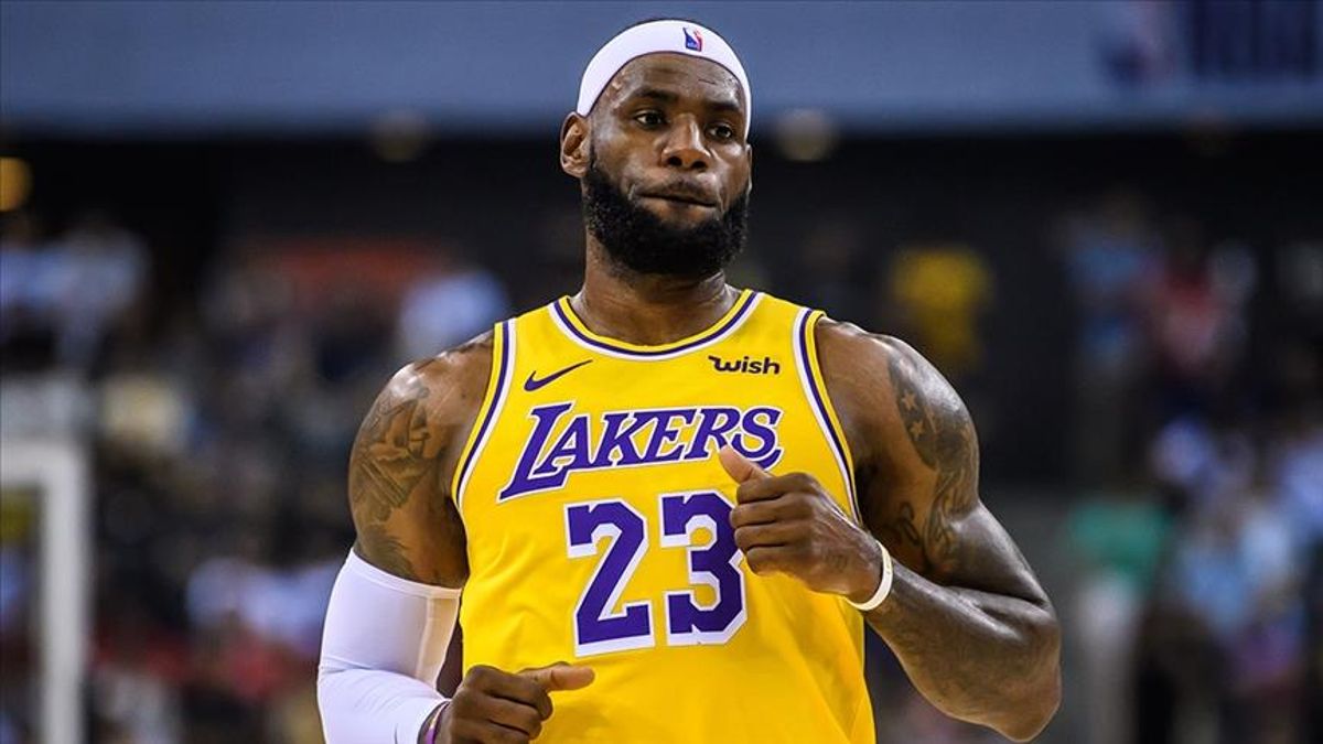 Lebron James ne kadar kazanıyor? Lebron James yıllık ne kadar kazanıyor, yıllık kazancı ne kadar?