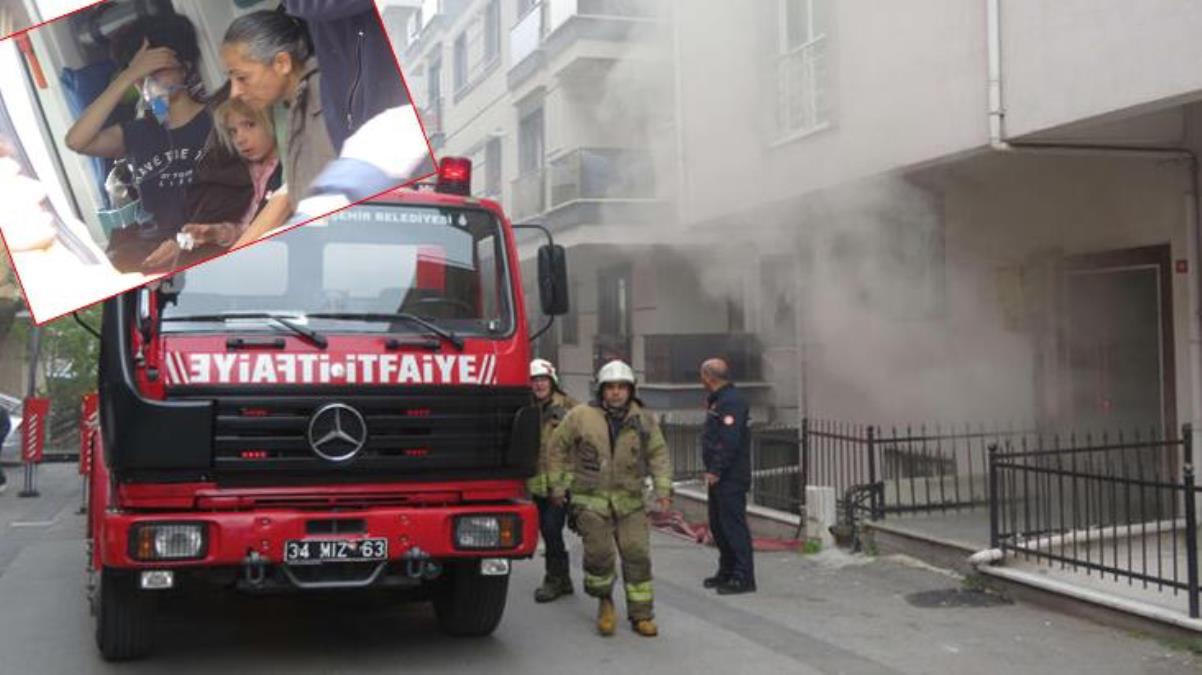 Maltepe’de Yangın: Mahsur Kalanlar Kurtarıldı