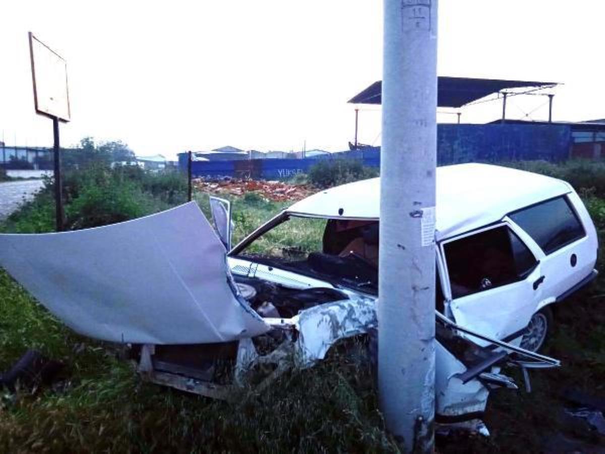 Manisa’da trafik kazası: Bir kişi hayatını kaybetti