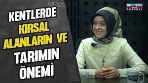 KENTLERDE KIRSAL ALANLARIN VE TARIMIN  ÖNEMİ… MERVE BİRİNCİ ANLATIYOR…