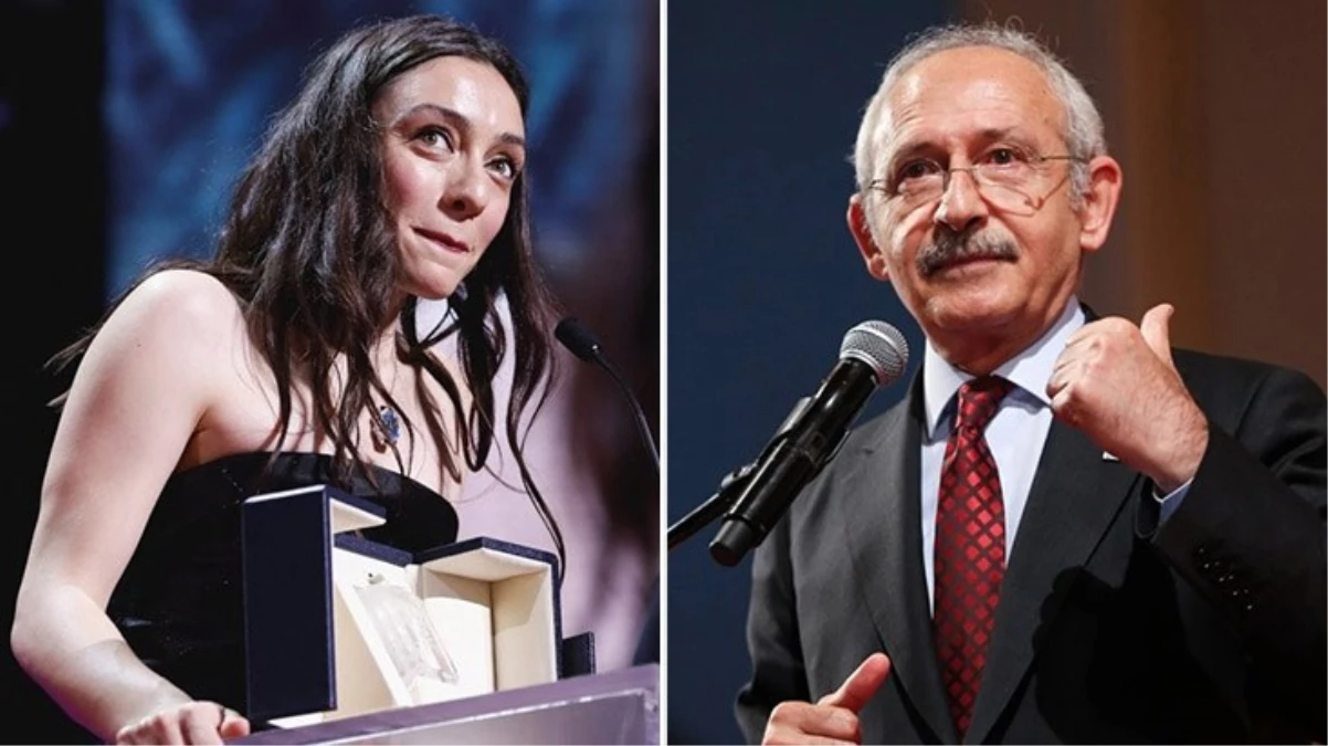 Merve Dizdar’ın Cannes’taki başarısını tebrik eden Kılıçdaroğlu, ödül konuşması üzerinden seçim mesajı verdi