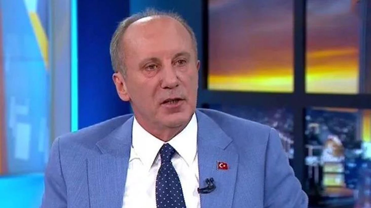 Muharrem İnce’ye canlı yayında soruldu: 2. tura kalamazsanız kimi destekleyeceksiniz?