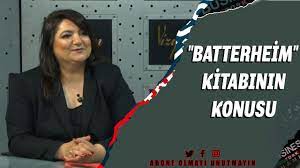 BERRİN PENEK BATTERHEİM KİTABININ KONUSUNU ANLATTI