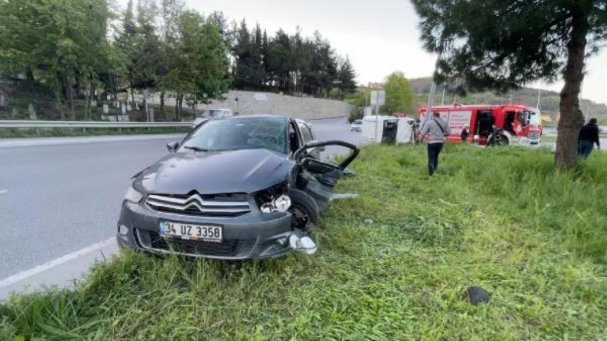 Samsun’da kaza: 3 kişi yaralandı