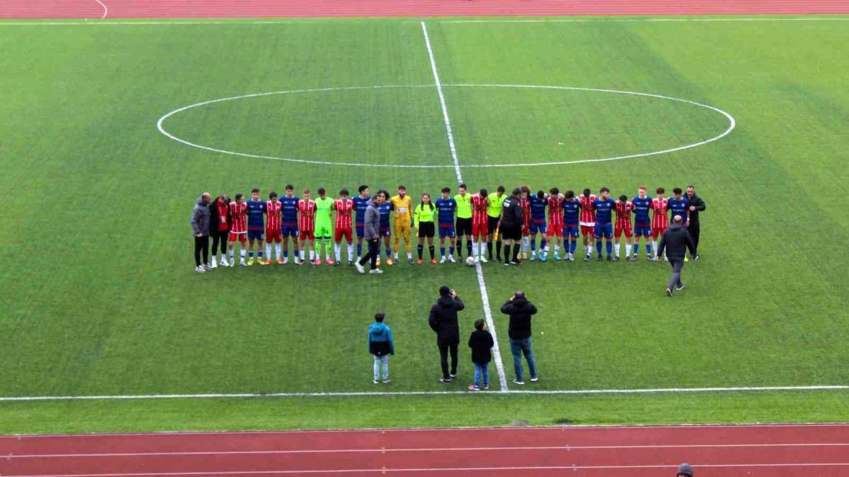 SBB U-18 futbol takımı, grup müsabakasını kazandı