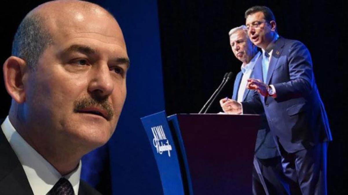 Soylu, İmamoğlu ve Yavaş’a ‘özür’ çağrısı yaptı