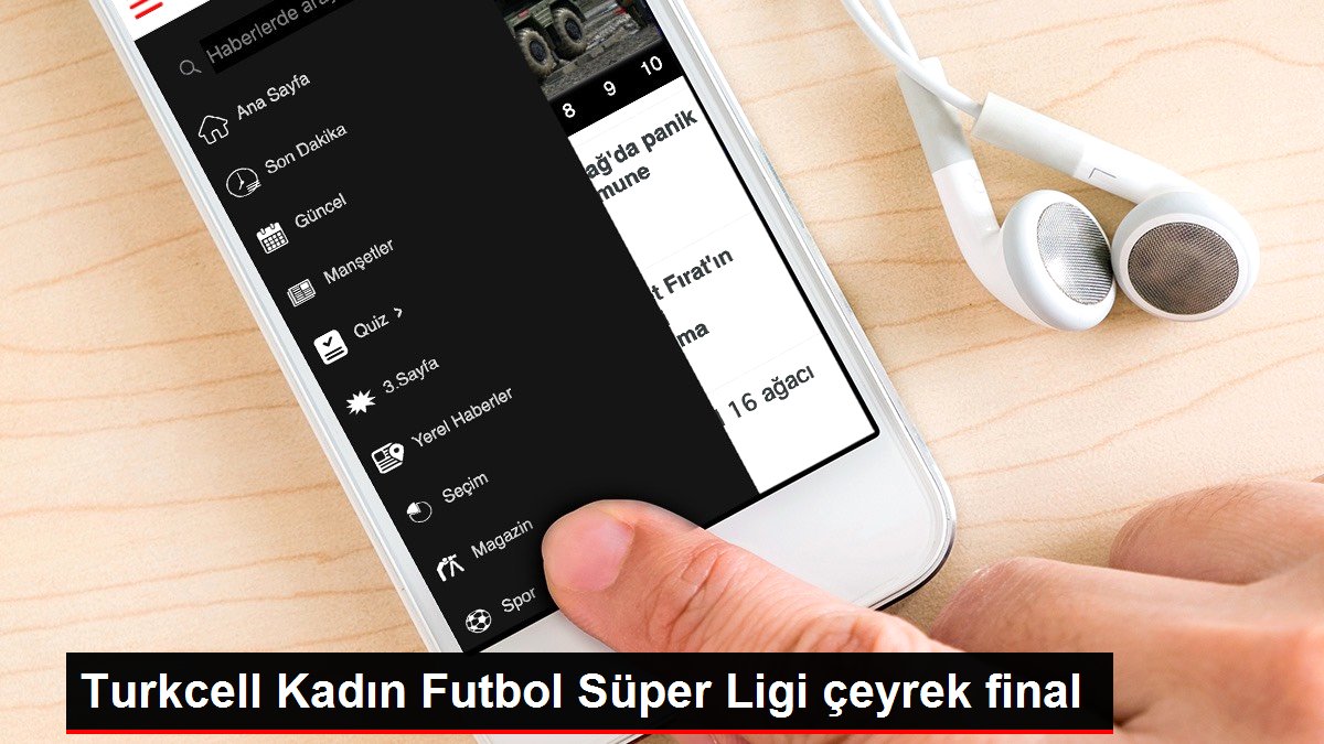 Turkcell Kadın Futbol Süper Ligi çeyrek final