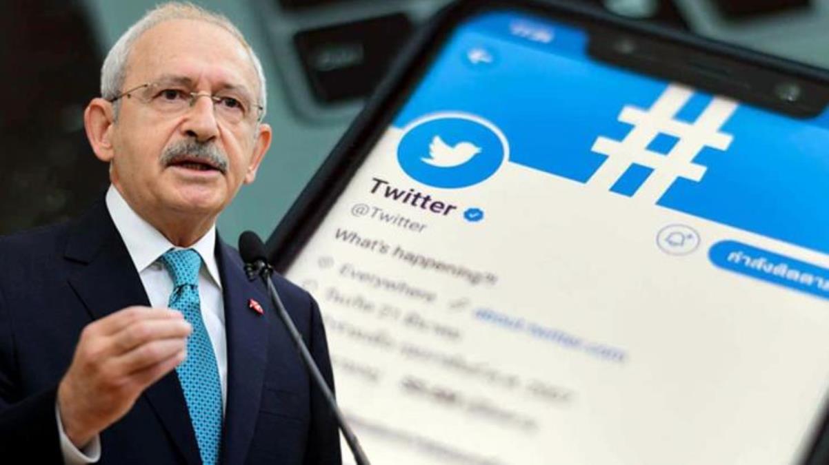 Twitter, Kılıçdaroğlu’na devlet başkanlarına verilen gri doğrulama rozeti verdi