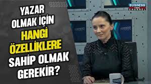 YAZAR OLMAK İÇİN HANGİ ÖZELLİKLERE SAHİP OLMAK GEREKİR ? YASEMİN BAĞCI ANLATIYOR…