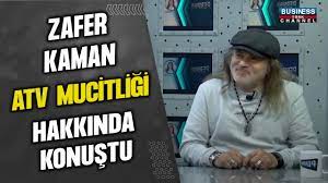 ZAFER KAMAN ATV MUCİTLİĞİ HAKKINDA KONUŞTU…