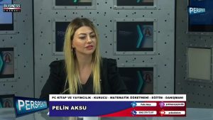 PELİN AKSU PC KİTAP VE YAYINCILIĞIN FAALİYETLERİNİ ANLATTI